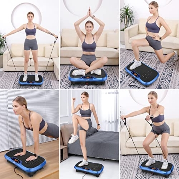 AXV Vibration Plate for Effective Fitness Workouts