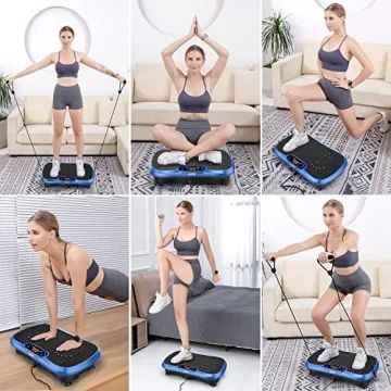 AXV Vibration Plate for Effective Fitness Workouts