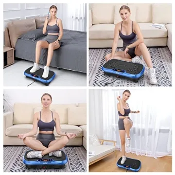 AXV Vibration Plate for Effective Fitness Workouts