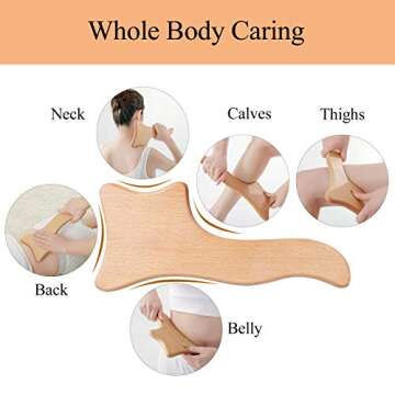 Komogir 4-in-1 Maderoterapia Kit for Home Therapy