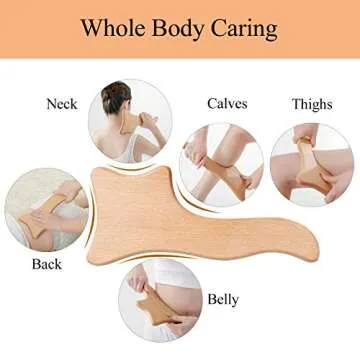 Komogir 4-in-1 Maderoterapia Kit for Home Therapy