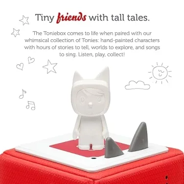 Tonies DIY Creative Audio Character for Kids