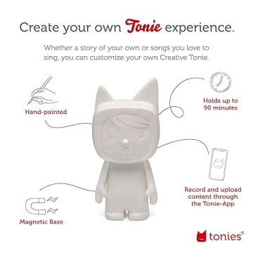 Tonies DIY Creative Audio Character for Kids