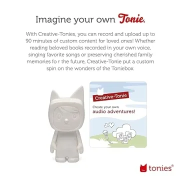 Tonies DIY Creative Audio Character for Kids