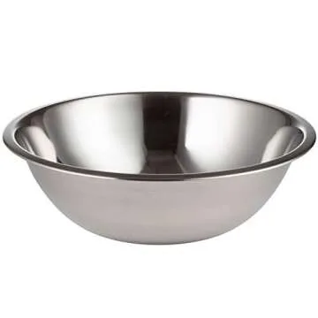 Culigrade Stainless Steel Mixing Bowl Set of 6-0.75, 1.5, 3, 4, 5, 8 Quart Sizes - Nesting, Durable, Easy to Clean, Ideal for Baking, Cooking, and Food Prep
