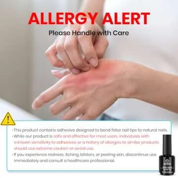 Beetles 9 in 1 Nail Glue Gel for Nail Tips and Clear Acrylic Nails Long Lasting, Curing Needed UV Extension Glue for Clear False Nail Tips and Clear Press on Nails, Nail Repair Treatment