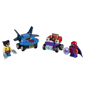 LEGO Mighty Micros Wolverine Vs. Magneto Building Set