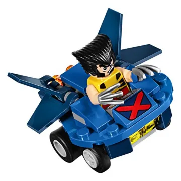 LEGO Mighty Micros Wolverine Vs. Magneto Building Set