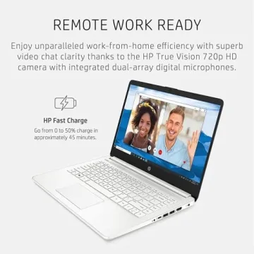 HP 2023 14 Laptop - Powerful & Portable for All Users