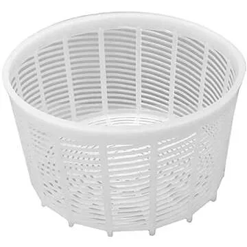 Soft Cheese Mold for Cheese Making 1.25QT - Small Cheese Mold - Homemade Cheese Making Supplies - Cr...