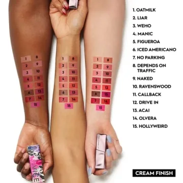 URBAN DECAY Vice Hydrating Lipstick (Naked - Rose Nude - Cream Finish), Creamy Formula, Moisturizing Lip Color with Aloe Vera & Avocado Oil, Vegan, Cruelty-free - 0.11 oz