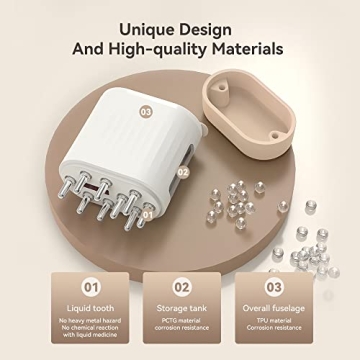 Kimairay Electric Scalp Massager and Oil Applicator