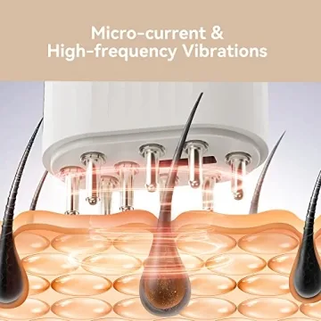 Kimairay Electric Scalp Massager and Oil Applicator
