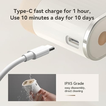 Kimairay Electric Scalp Massager and Oil Applicator