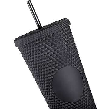 RANYAO 24oz Matte Tumbler - Stylish Hydration Choice