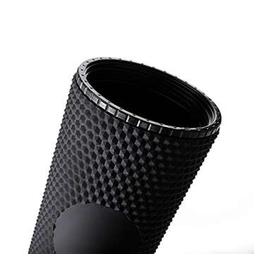 RANYAO 24oz Matte Tumbler - Stylish Hydration Choice