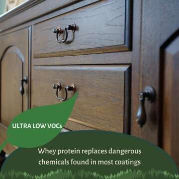 Vermont Natural Coatings PolyWhey Furniture Finish - Satin - Quart