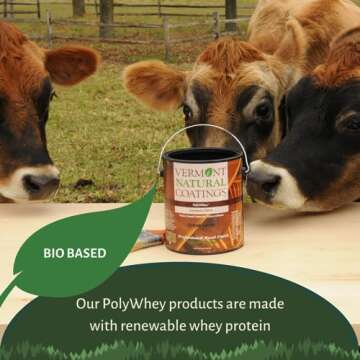 Eco-Friendly Vermont Natural Coatings PolyWhey Finish - Quart