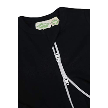 Soft Organic Cotton 2-Way Zipper Romper for Toddlers