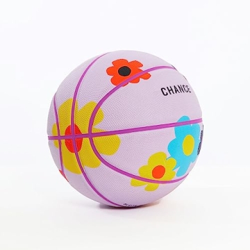 Chance Premium Kids Basketball 27.5" Bloom Light Purple