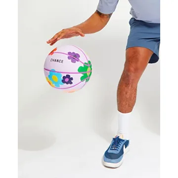 Chance Premium Kids Basketball 27.5" Bloom Light Purple