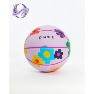 Chance Premium Kids Basketball 27.5" Bloom Light Purple