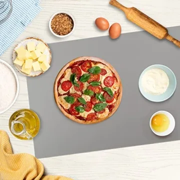 Large Silicone Heat Resistant Mat for Kitchen Counter