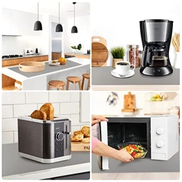 Large Silicone Heat Resistant Mat for Kitchen Counter