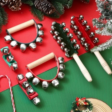 Lukmaa Christmas Jingle Bells Set - Festive Musical Fun
