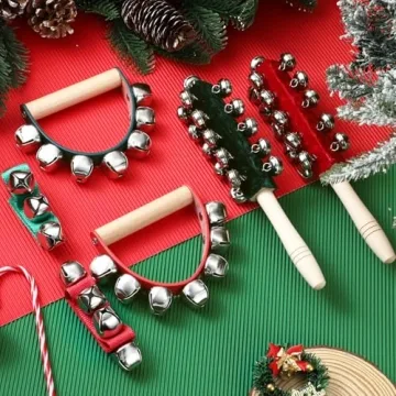 Lukmaa Christmas Jingle Bells Set - Festive Musical Fun