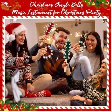 Lukmaa Christmas Jingle Bells Set - Festive Musical Fun