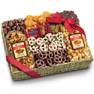 Chocolate Caramel Gift Basket for Any Occasion