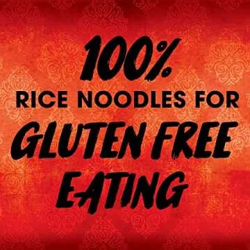 Thai Kitchen Gluten Free Stir Fry Rice Noodles, 14 oz (Pack of 6)