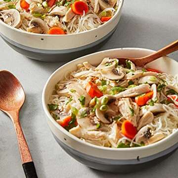 Thai Kitchen Gluten Free Stir Fry Rice Noodles, 14 oz (Pack of 6)