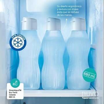 Tupperware ECO XtremAqua 29 oz Freezable Water Bottle