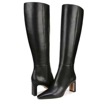 Sam Edelman Women's Burgundy Sylvia Ankle Boot – Chic & Comfortable