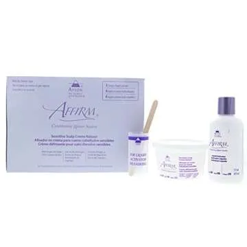Affirm Relaxer Kit – 4 Applications for Customized Hair Care