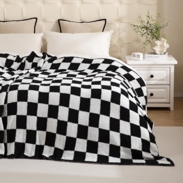 YIRUIO Cozy Throw Blanket, Soft & Stylish Décor