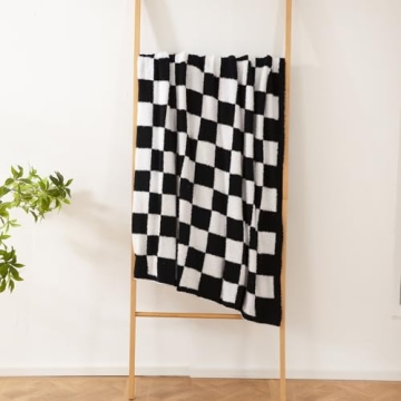 YIRUIO Cozy Throw Blanket, Soft & Stylish Décor