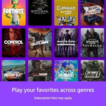 Fire TV Stick 4K Max & Luna Controller Gaming Bundle