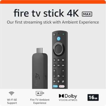 Fire TV Stick 4K Max & Luna Controller Gaming Bundle