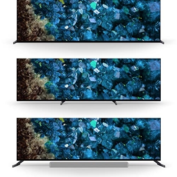 Sony 83 inch OLED BRAVIA XR A80L Smart TV with Gaming Features