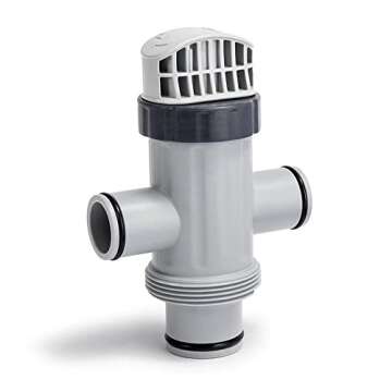 Intex 11872 Replacement Dual Split Hose Valve for Pools