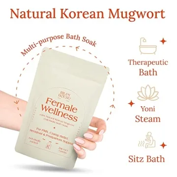 Riley House Mugwort Herbal Bath Soak for Women