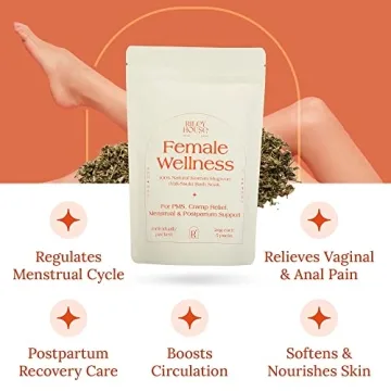 Riley House Mugwort Herbal Bath Soak for Women