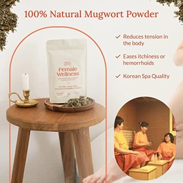 Riley House Mugwort Herbal Bath Soak for Women