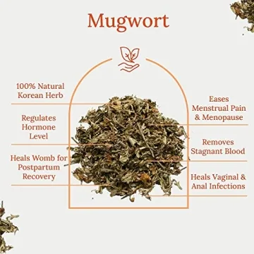 Riley House Mugwort Herbal Bath Soak for Women