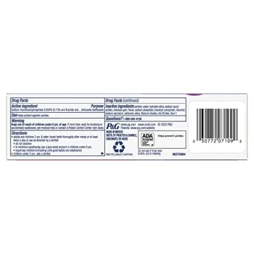 Crest Kids Advanced Fluoride Toothpaste - Fun & Effective