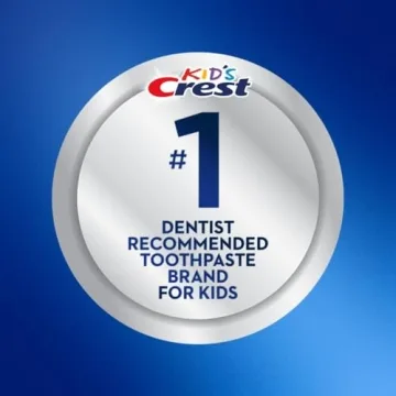 Crest Kids Advanced Fluoride Toothpaste - Fun & Effective
