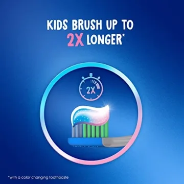 Crest Kids Advanced Fluoride Toothpaste - Fun & Effective